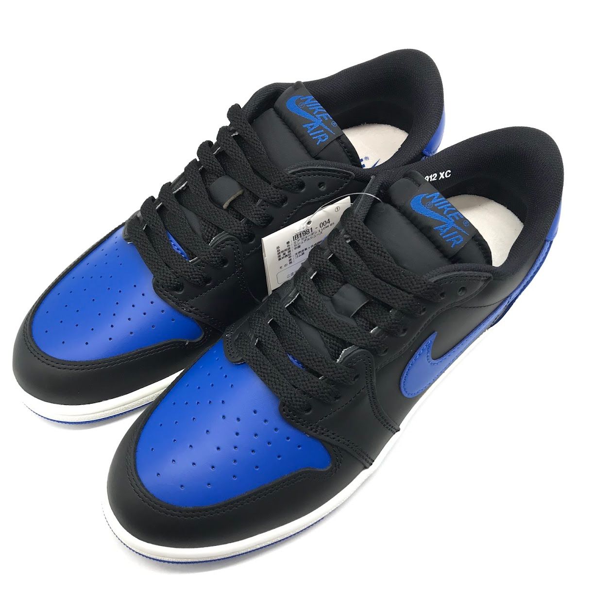 【倉吉店】NIKE | ナイキ スニーカー AIR JORDAN 1 LOW '85 '' IB1981-004 ブルー 29cm 【126】
