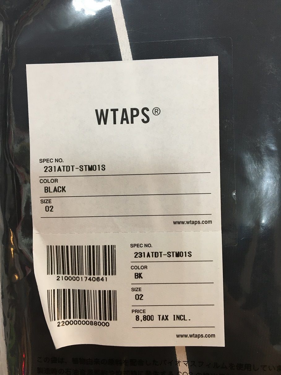 WTAPS VV SS COTTON ダブルタップス Tシャツ ss ATDT STMS