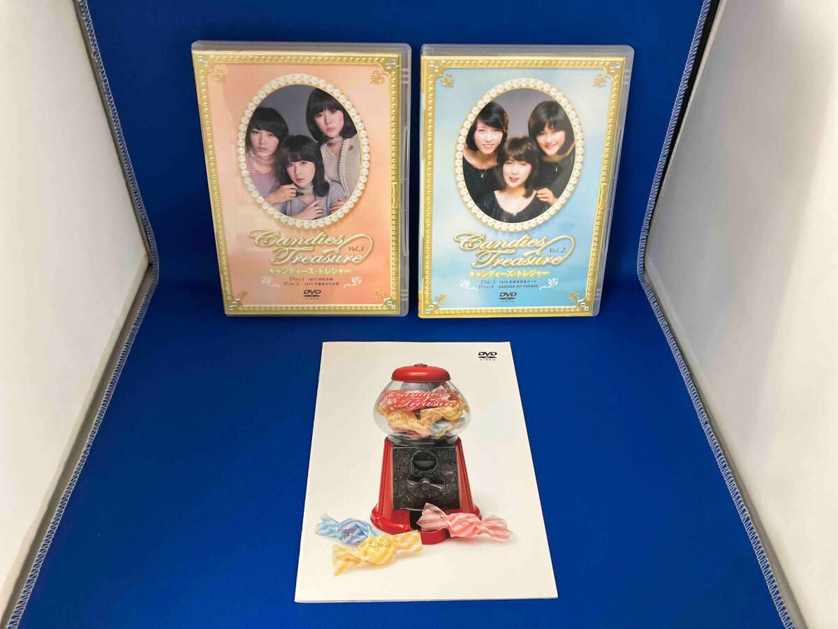キャンディーズ　トレジャー Amazon.co.jp: キャンディーズ・トレジャー [DVD] : キャンディーズ