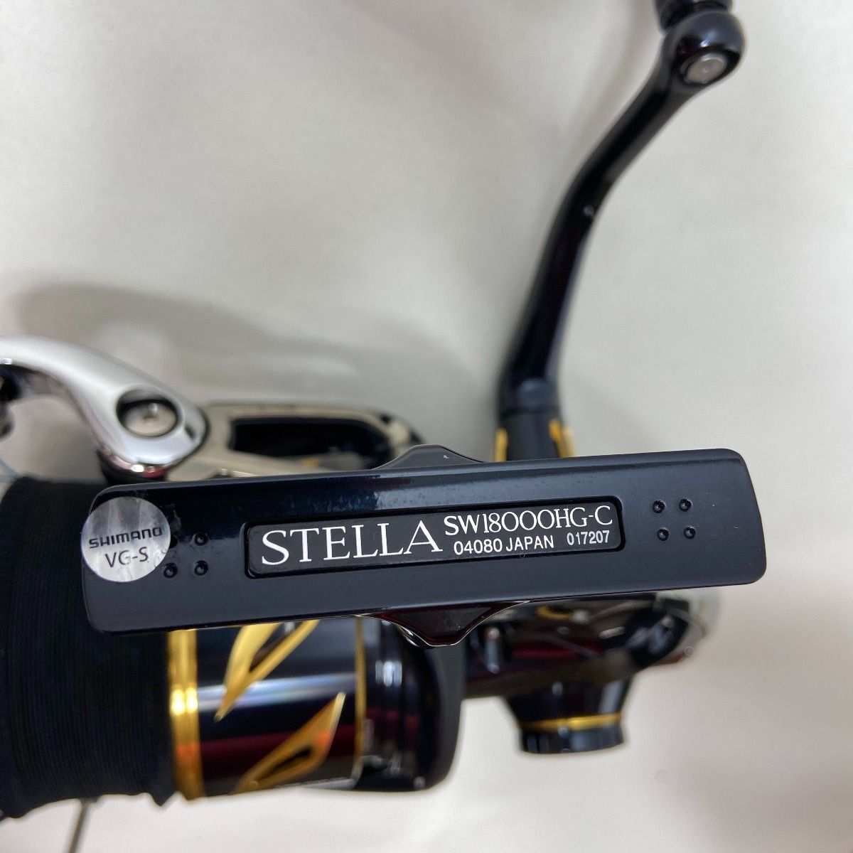 未使用品　SHIMANOステラ SW18000HG スピニングリール SHIMANO - SHIMANO シマノ スピニングリール ステラSW18000HG
