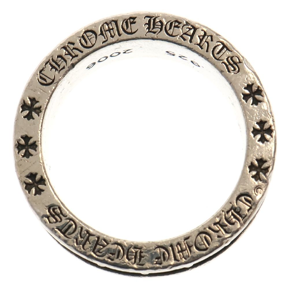CHROME HEARTS (クロムハーツ) MINI CH PLUS RING ミニCHプラスリング