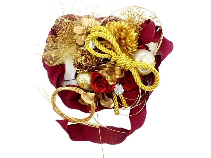 お買い得♡お揃い リバティとホワイトボア くるみボタン ヘアゴム 3個