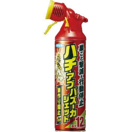 ハチアブバズーカジェット550ML × 5個セット