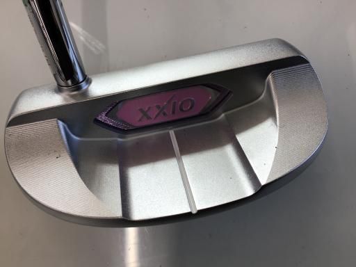 ダンロップ XXIO 2012 32インチ レディース パター PT スチール フレックスその他 女性用 右利き 右用 Bランク ゴルフクラブ 公式球 スカート