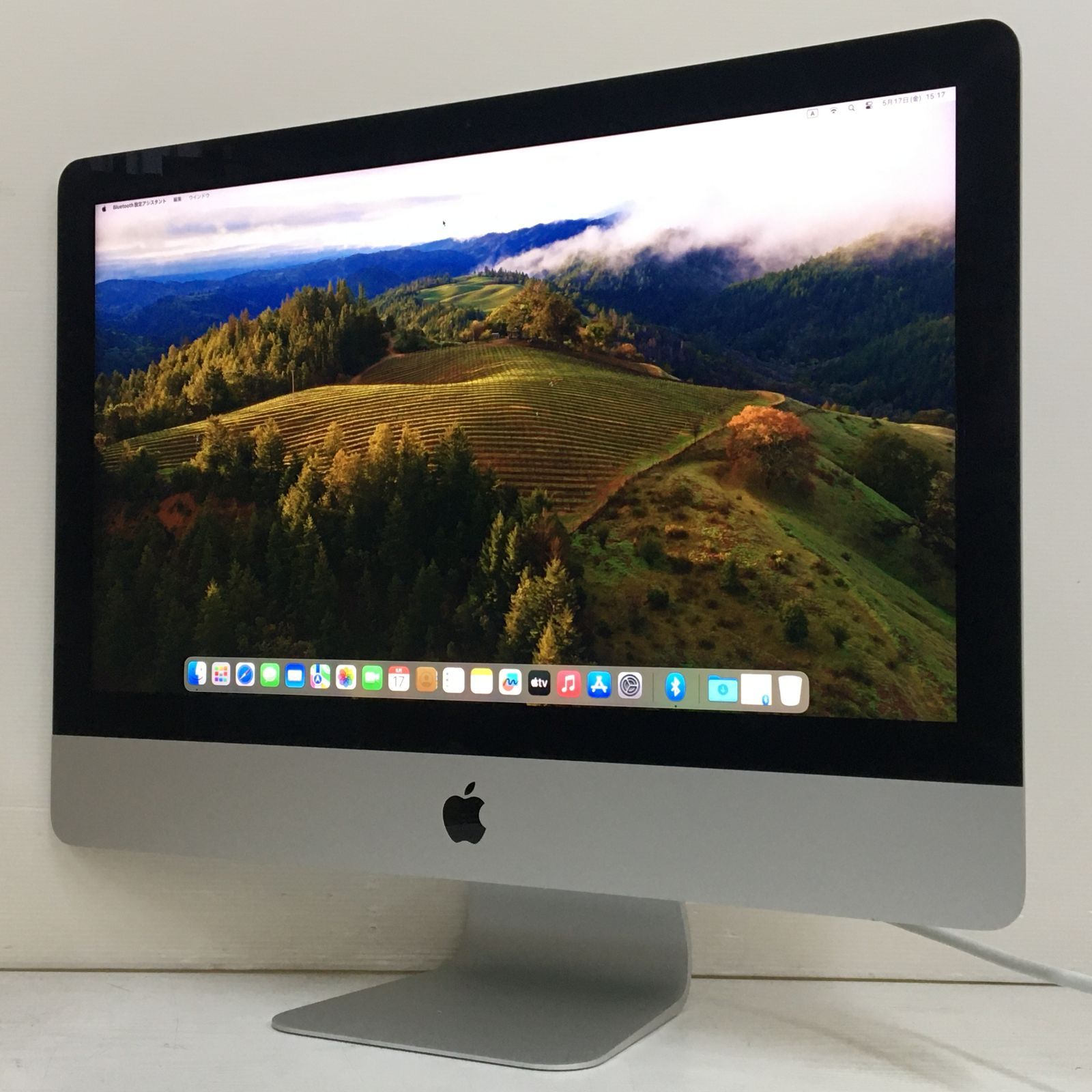 ☆【美品 21.5インチ】Apple iMac (Retina 4K, 21.5インチ, 2019) A2116 Core i5(8500)/3.0GHz RAM:8GB/SSD:1TB Sonoma 動作品