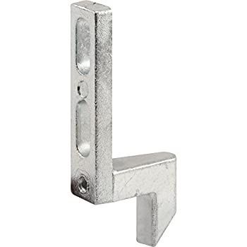 Prime-Line製品 A 203 網戸用ラッチストライク ダイカスト 亜鉛メッキ（2個パック）