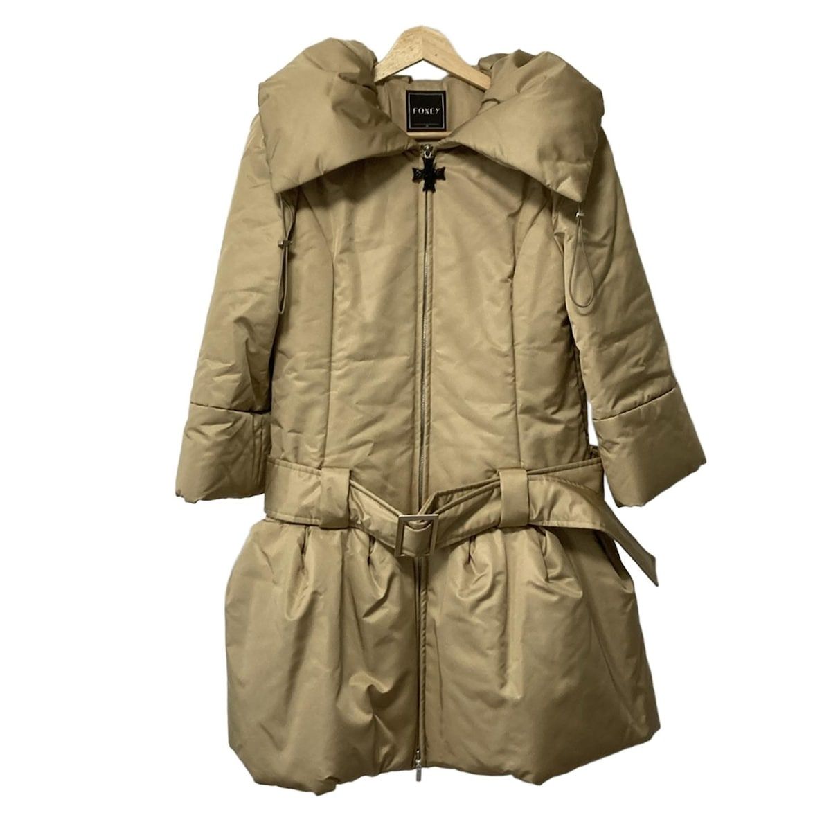 極美品！FOXEYキュート中綿コート 40 Rene foxey フォクシー
