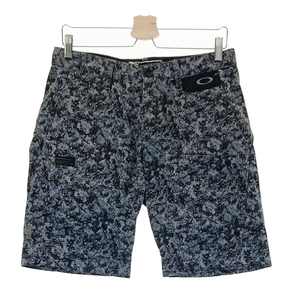 サイズ：32 OAKLEY オークリー  ハーフパンツ 総柄 グレー系 [240101376335]# ゴルフウェア メンズ ストスト