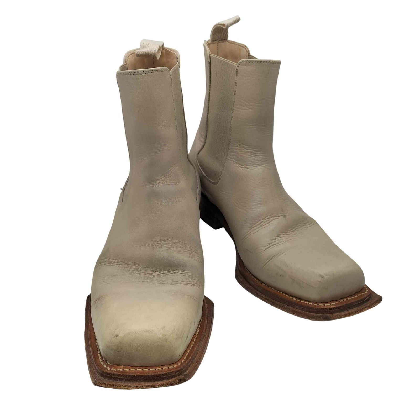 センドラ SENDRA 別注 Square Side Gore Boots メンズ 40