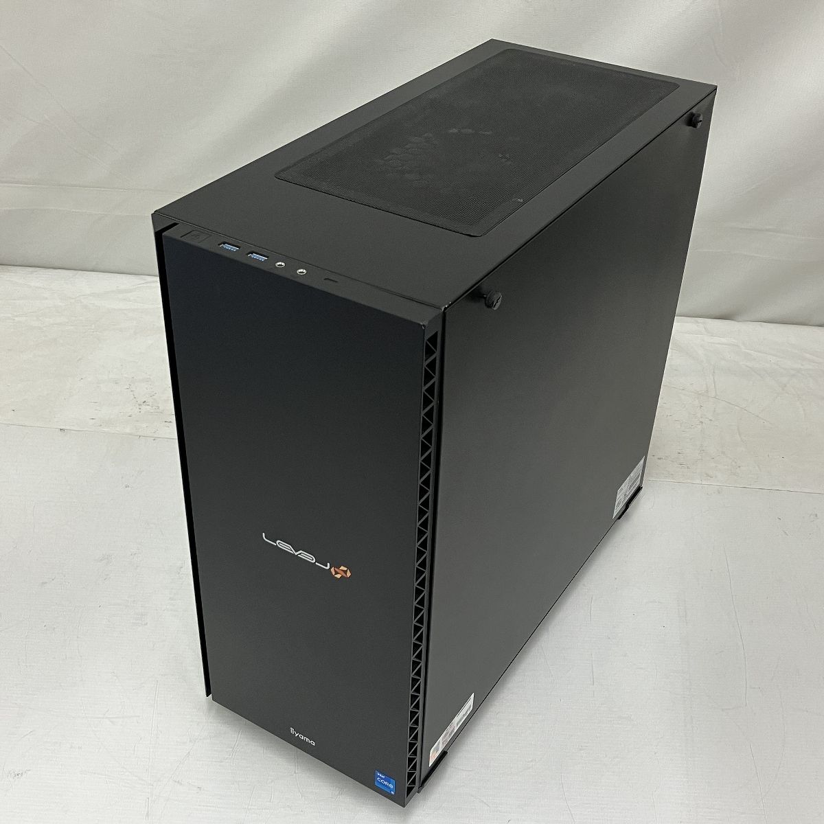 ユニットコム LEVEL∞ ゲーミングデスクトップPC Core i5-12400 16GB SSD 500GB WIN11 RTX 3060 中古  美品 T9461144 - メルカリ