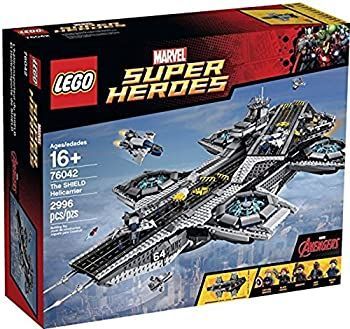 【中古】(未使用･未開封品)Lego Marvel Super Heroes Shield Helicarrier 76042 [並行輸入品]