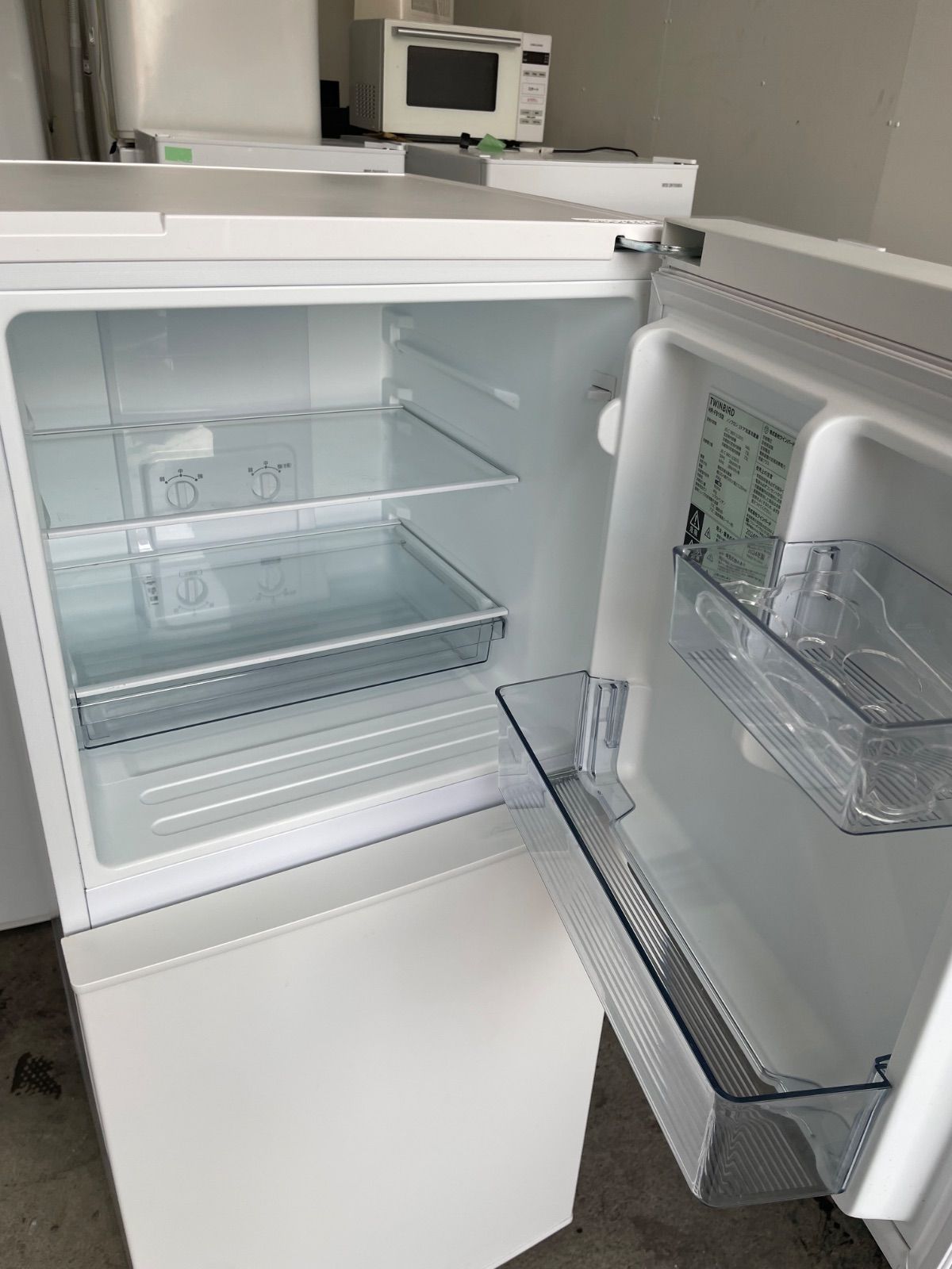 ツインバード冷蔵庫 HR-F915 2024年製 超極上美品 TWINBIRD