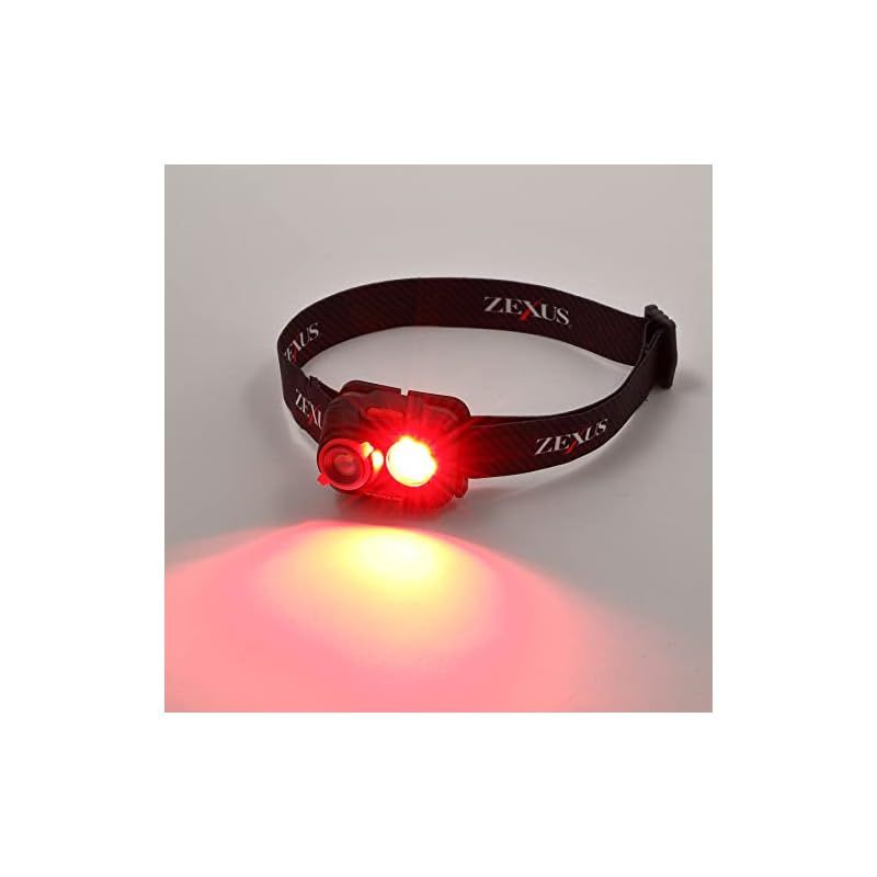 冨士灯器 ZEXUS(ゼクサス) LEDライト ZX-195 [最大400ルーメン メイン