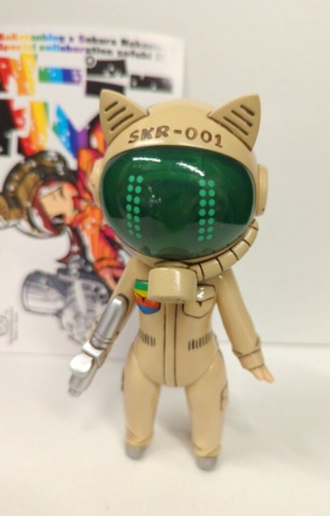 バケタンブログ 中村桜 スーパーさくら アイボリー - メルカリ