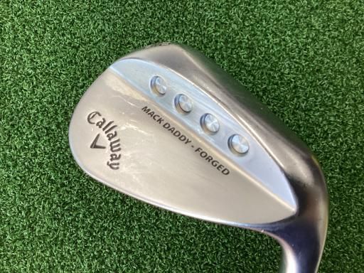 キャロウェイ MACK DADDY FORGED 2019 クロムメッキ 50°|10° ウェッジ WG NS PRO 950GH フレックスS メンズ 男性用 右利き 右用 Cランク ゴルフクラブ
