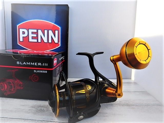 話題のPENN最新機 スラマーSLAMMERⅢ