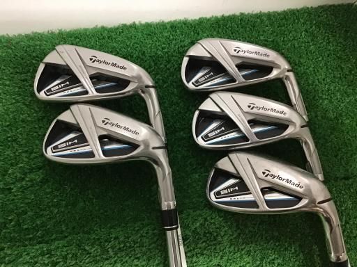 中古】 テーラーメイド SIM MAX 5S アイアンセット IR KBS MAX85 JP