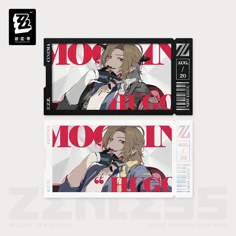 ゼンレスゾーンゼロ・公式 ゼンレス・ゼンゼロ・ZZZ 影画