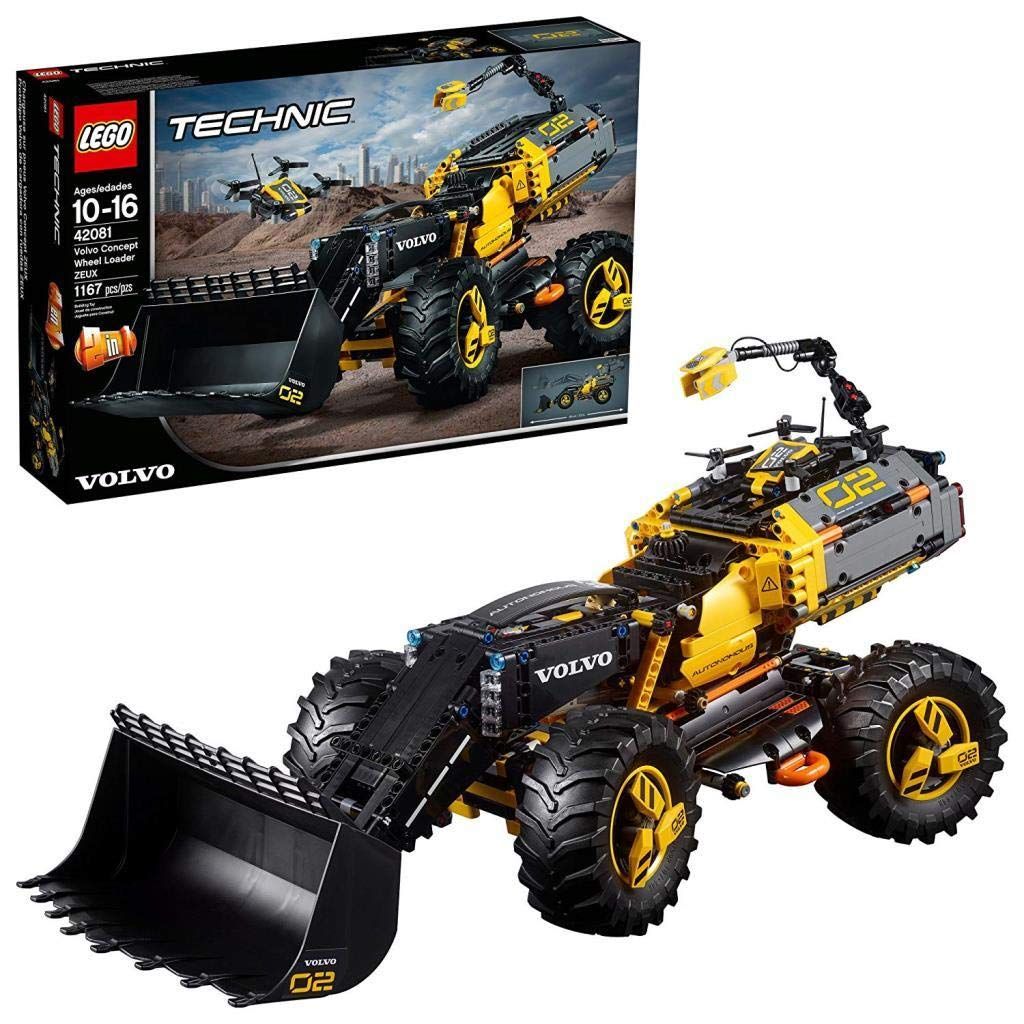 1円～ 未開封 LEGO レゴ テクニック 42081 ボルボ コンセプトホイール 