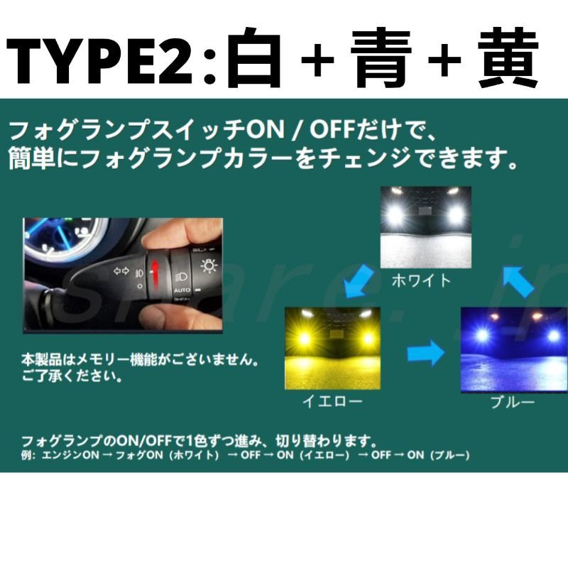 E52エルグランド NV350 Y51フーガLEDフォグ イエロー H8 H11