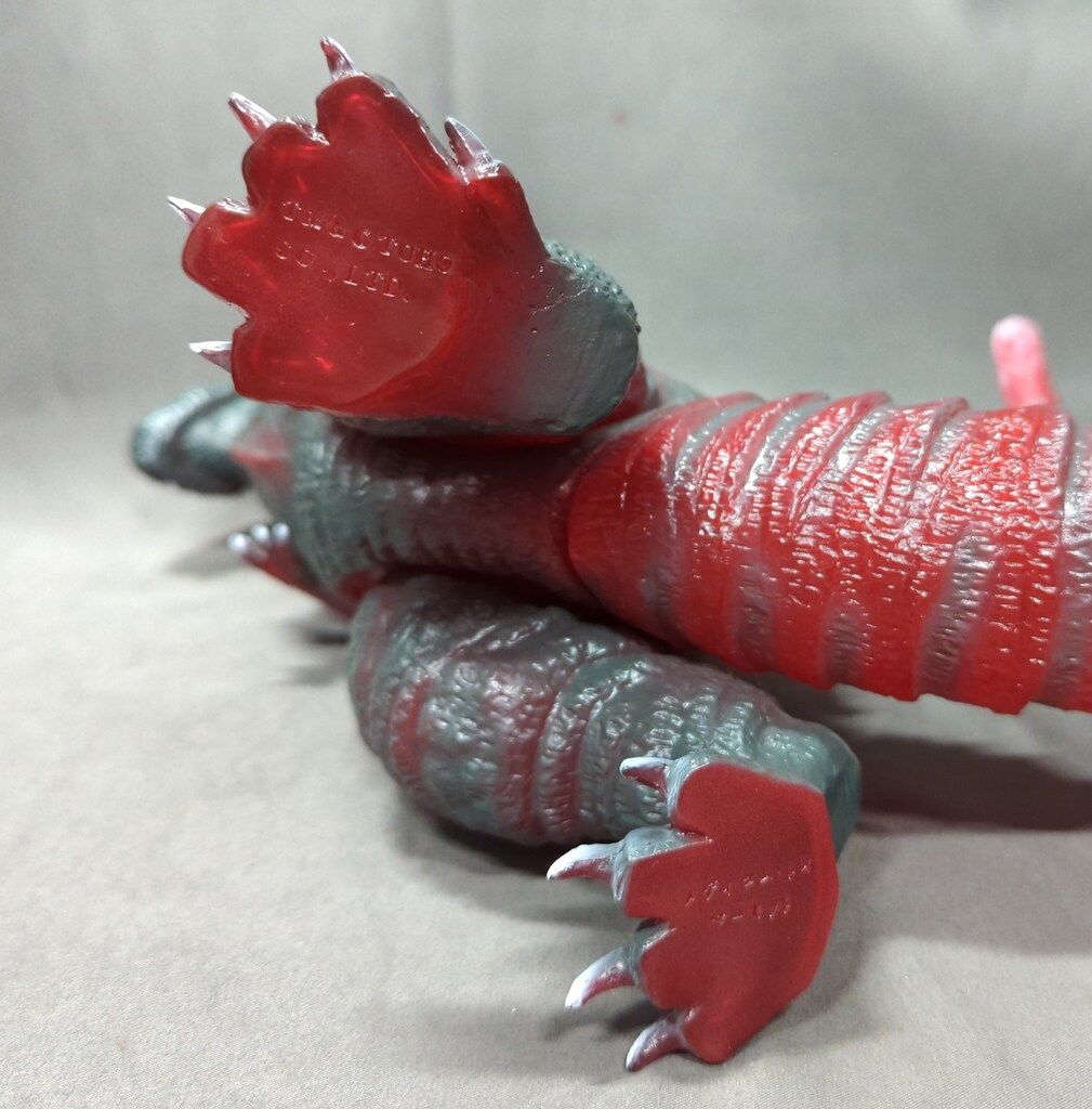 メディコム・トイ GODZILLA VINYL WARS マーミット ゴジラ2016