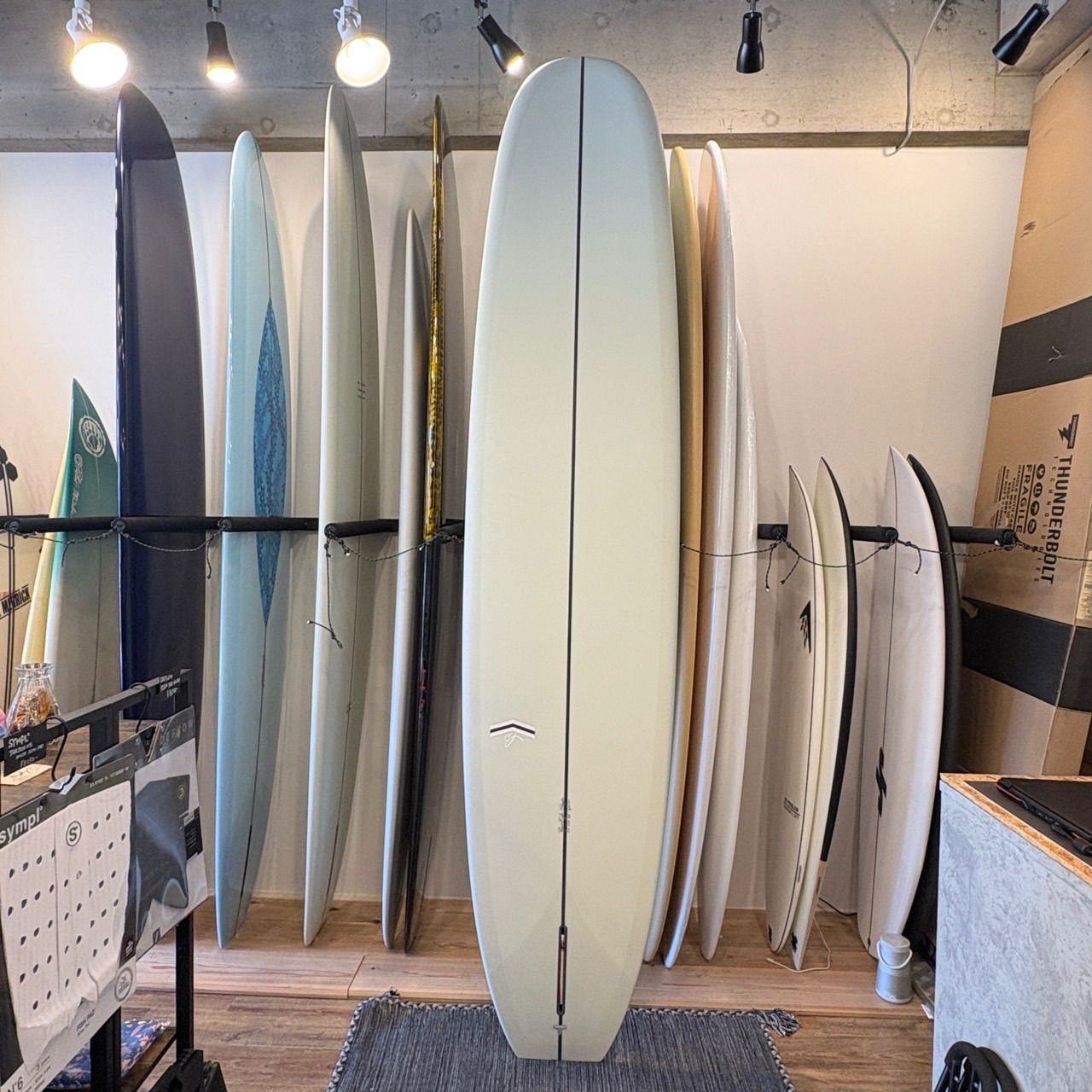 THUNDERBOLT CJ NELSON SPROUT2.0 SILVER 9'6