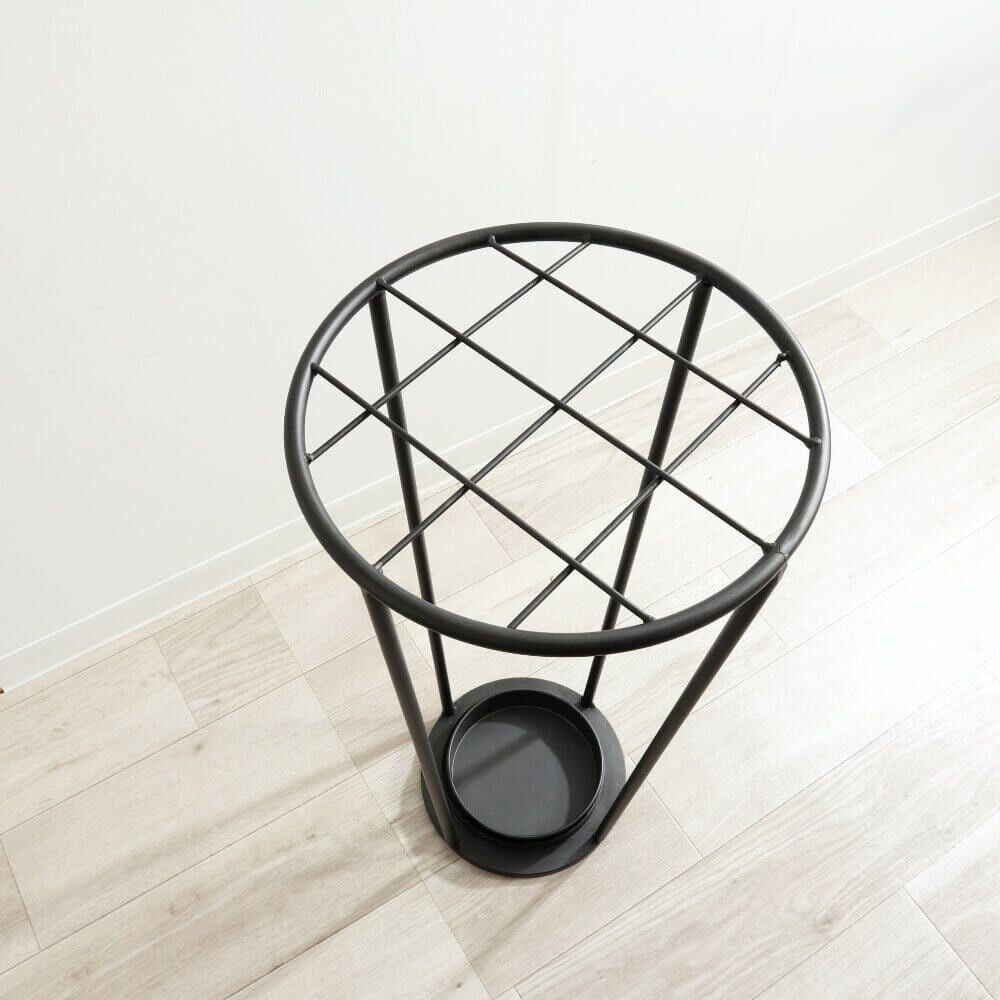 アンティーク調 アイアン傘立 アンブレラスタンド 丸型 玄関収納 販売