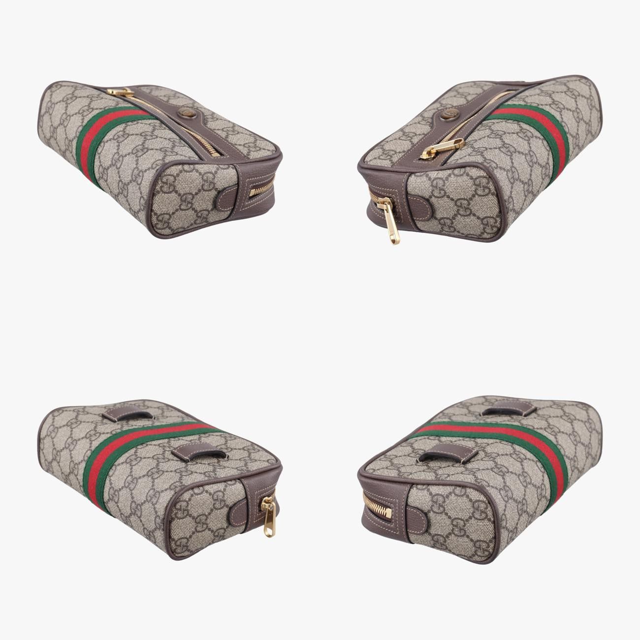 グッチGucciオフィディアブラウンPVCコーティングキャンバス517076D026092309