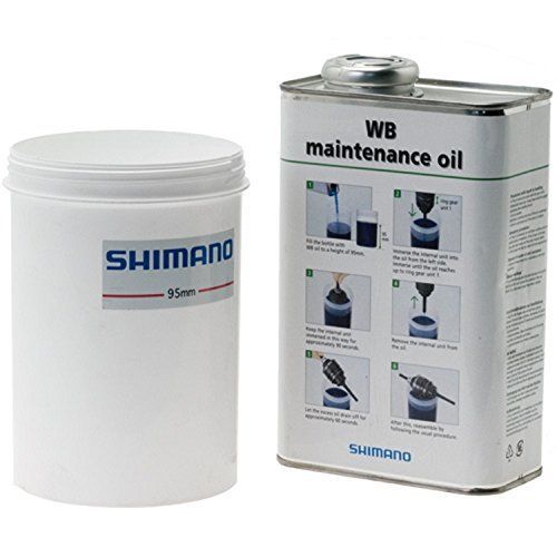オイルセット シマノ (SHIMANO) リペアパーツ 内装ハブメンテナンスオイルキットメンテナンスオイル 1000ml u0026 ディッピング容器セット WH-S501-V-8D WH-S501-8D WH-S500-V-8D WH-S500-8D etc. Y0