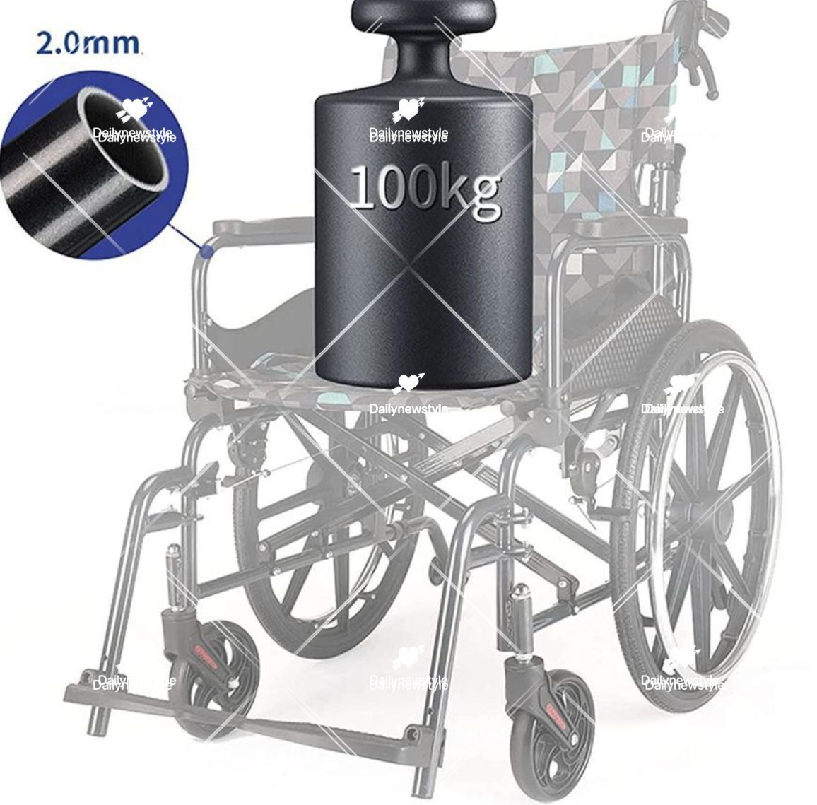 輸送用移動式車椅子