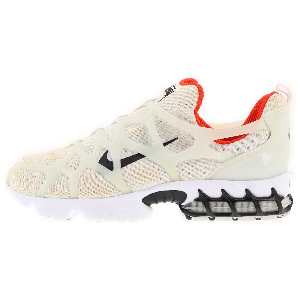 NIKE (ナイキ) ×STUSSY AIR ZOOM SPIRIDON KK ステューシー エアズームスピリドン ローカットスニーカー ホワイト CJ9918-100 US11/29cm