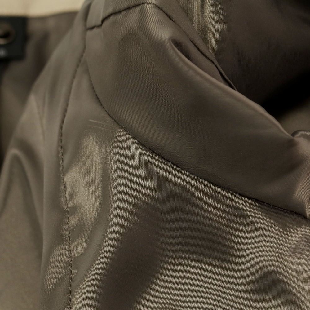 チェスターフィールドコート ベージュ