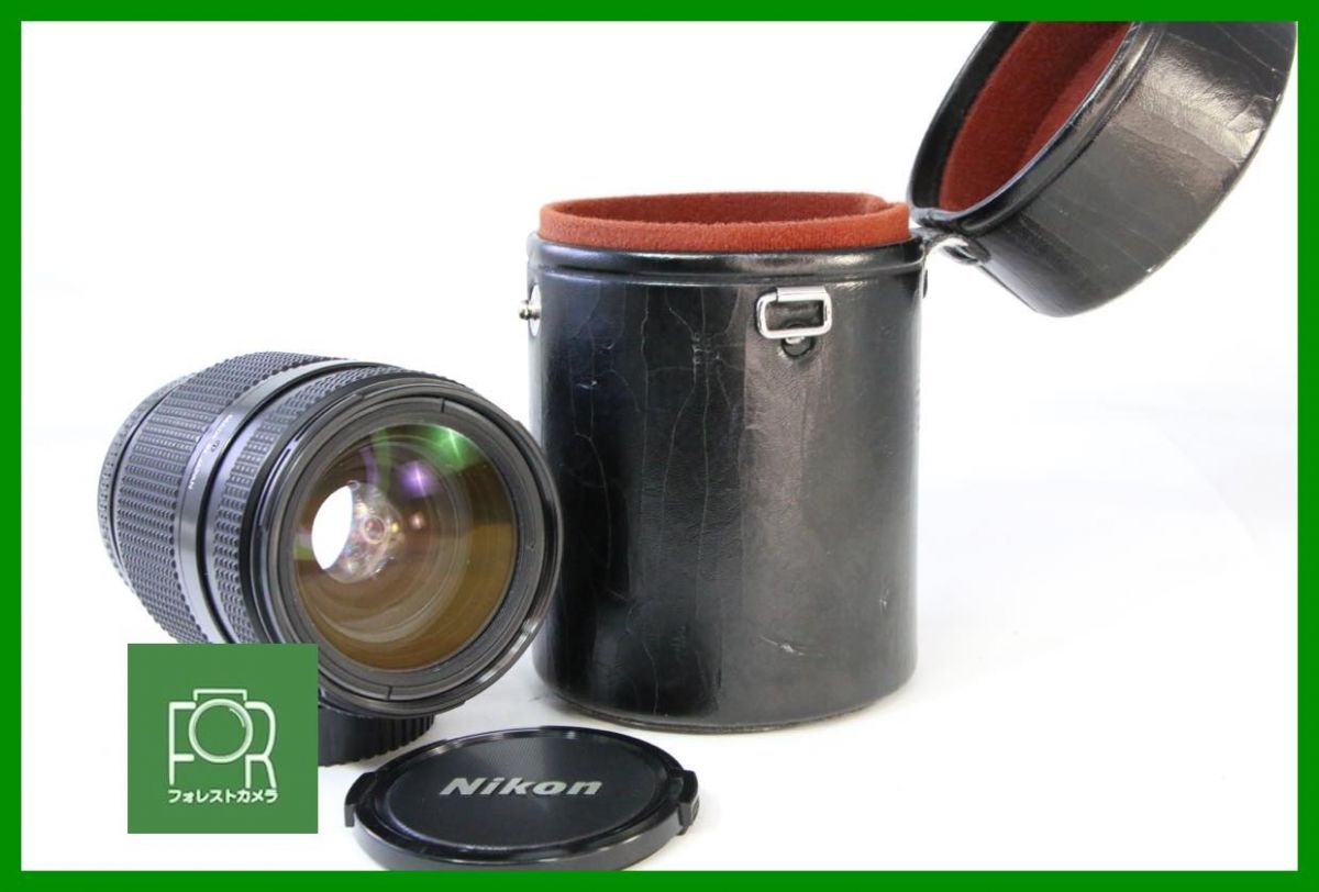 同梱 点検済 ニコン Nikon AF NIKKOR 35-70mm F2.8 ケース付き 12594