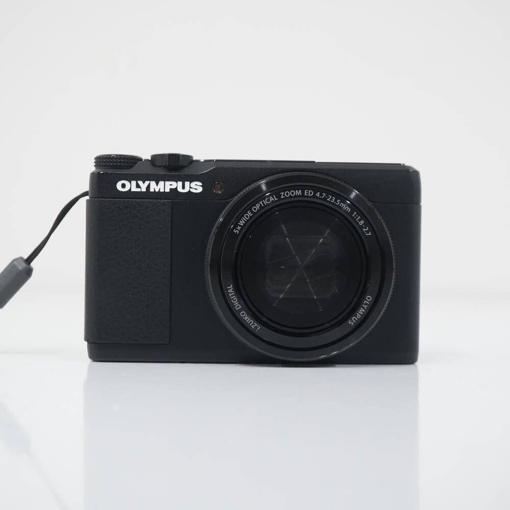 OLYMPUS STYLUS XZ-10 USED美品 デジタルカメラ 本体のみ バッテリーなし F1.8 大口径 i.ZUIKO DIGITAL 光学5倍ズーム 完動品  CE5134