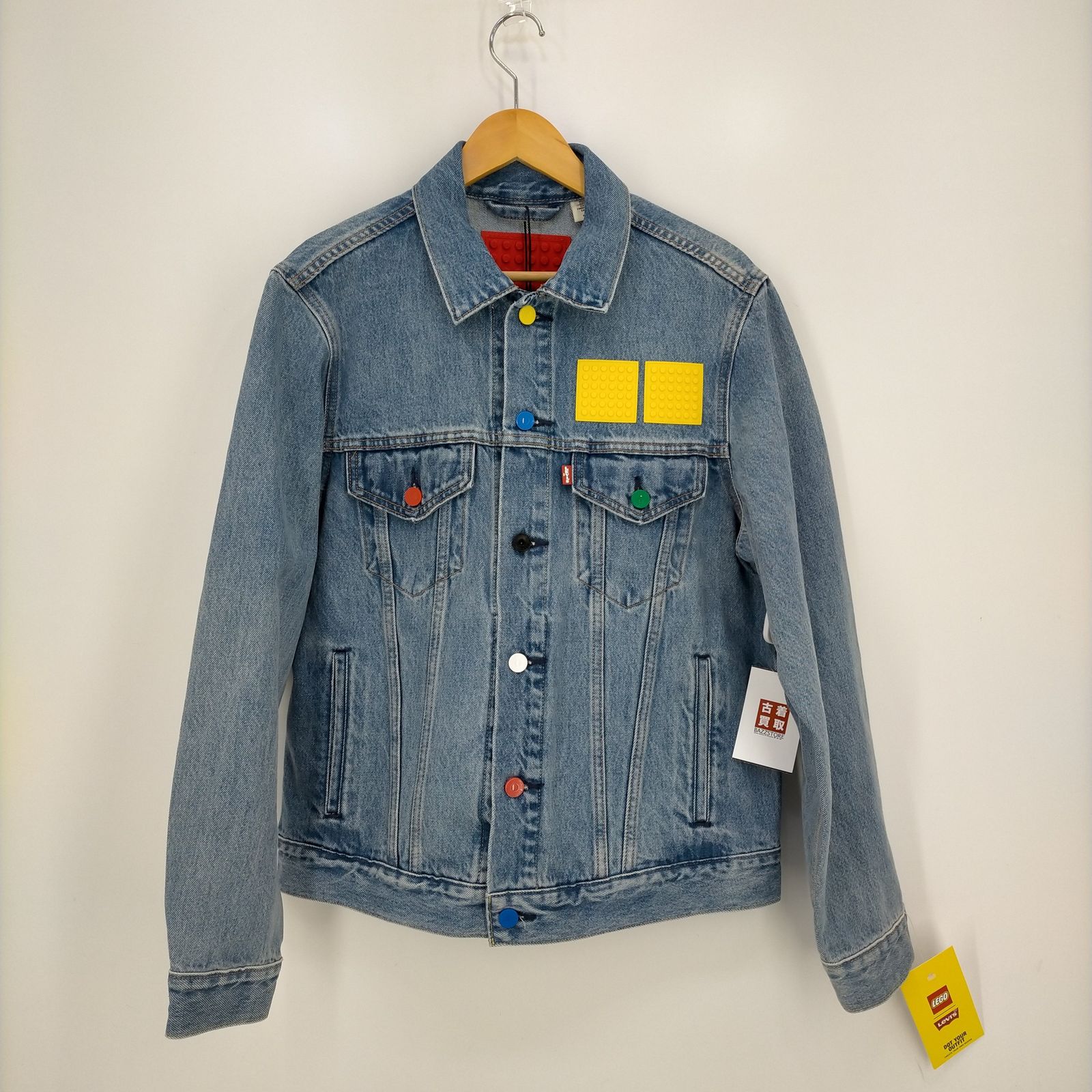 リーバイス Levis LEGOコラボ VINTAGE FIT TRUCKER トラッカー 