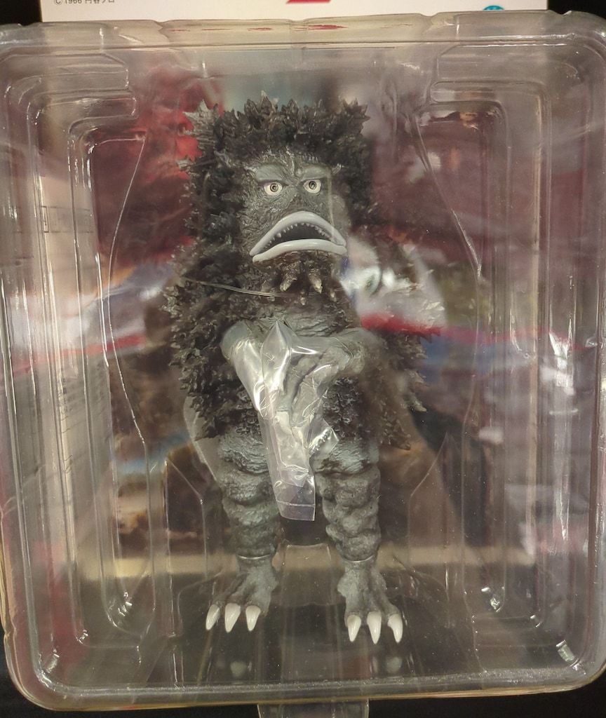 エクスプラス 大怪獣シリーズ ガラモン モノクロ版