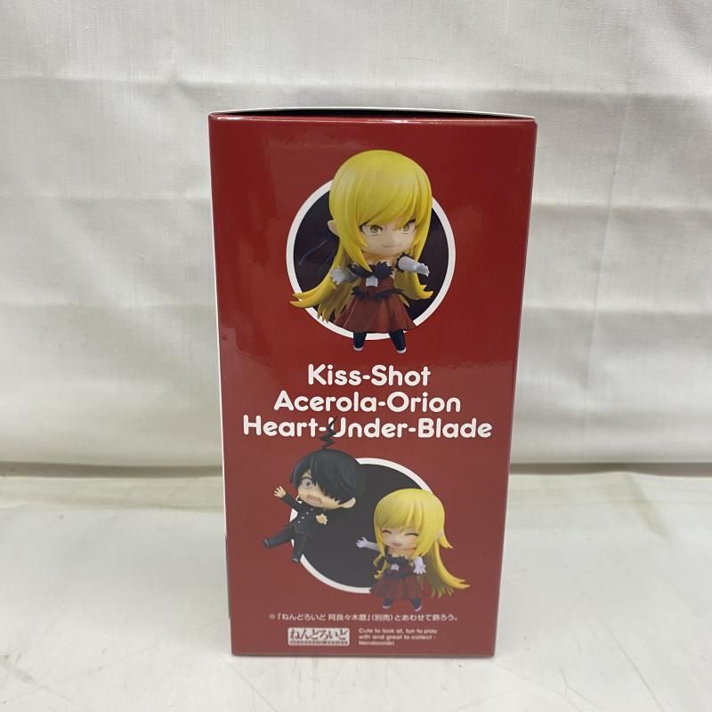 【中古】S未開封)ねんどろいど キスショット・アセロラオリオン・ハートアンダーブレード[91][249008270909] 中古】S未開封)ねんどろいど キスショット・アセロラオリオン