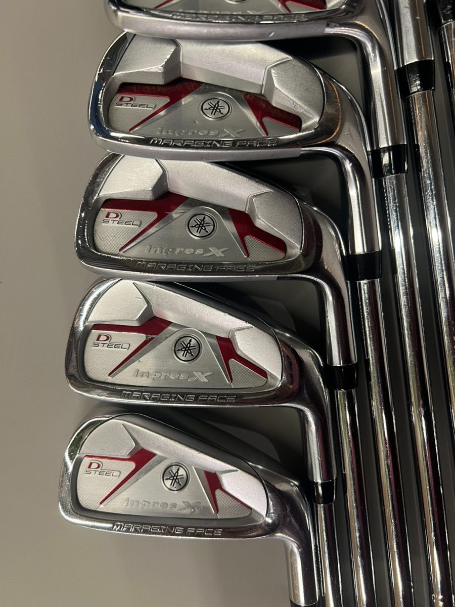 X633 希少☆ ゾディア アイアンセット 6本セット 4-8i+PW ゴルフ