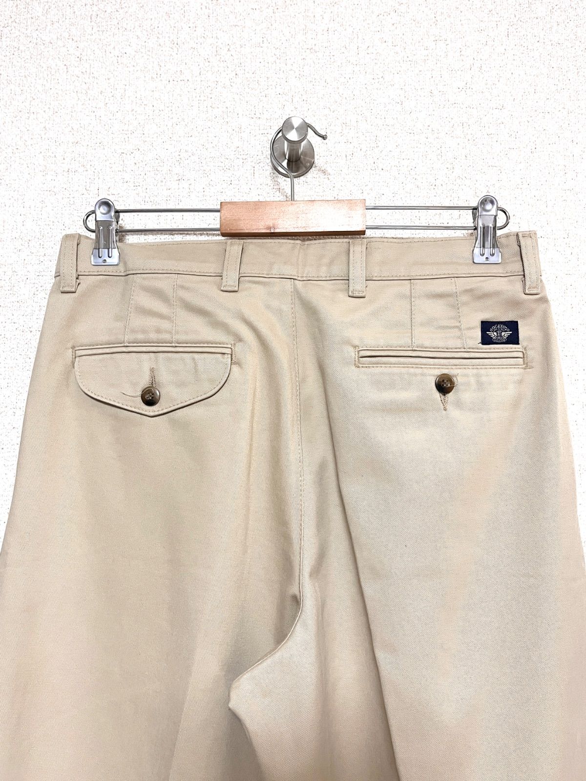 USA製 90s DOCKERS 2タック チノ パンツ W31×L30 USA製 90s DOCKERS 2タック チノ パンツ W31×L30 - メルカリ