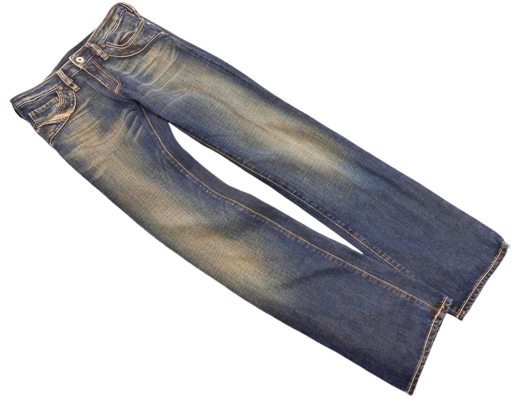 DIESEL ディーゼル USED加工 デニムパンツ size24/青