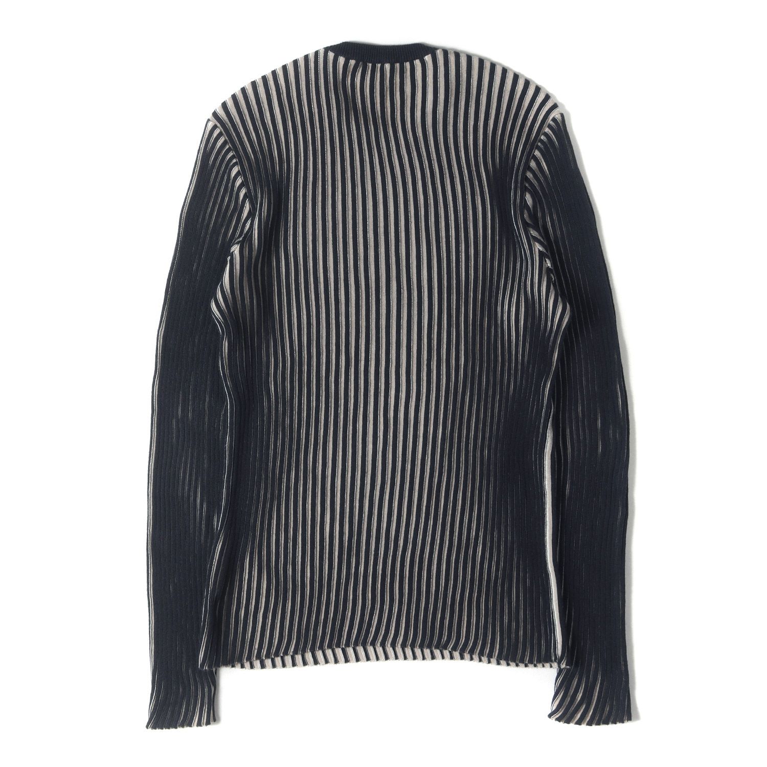 ARMANI COLLEZIONI アルマーニコレツォーニ ニット ベージュ ブラック 