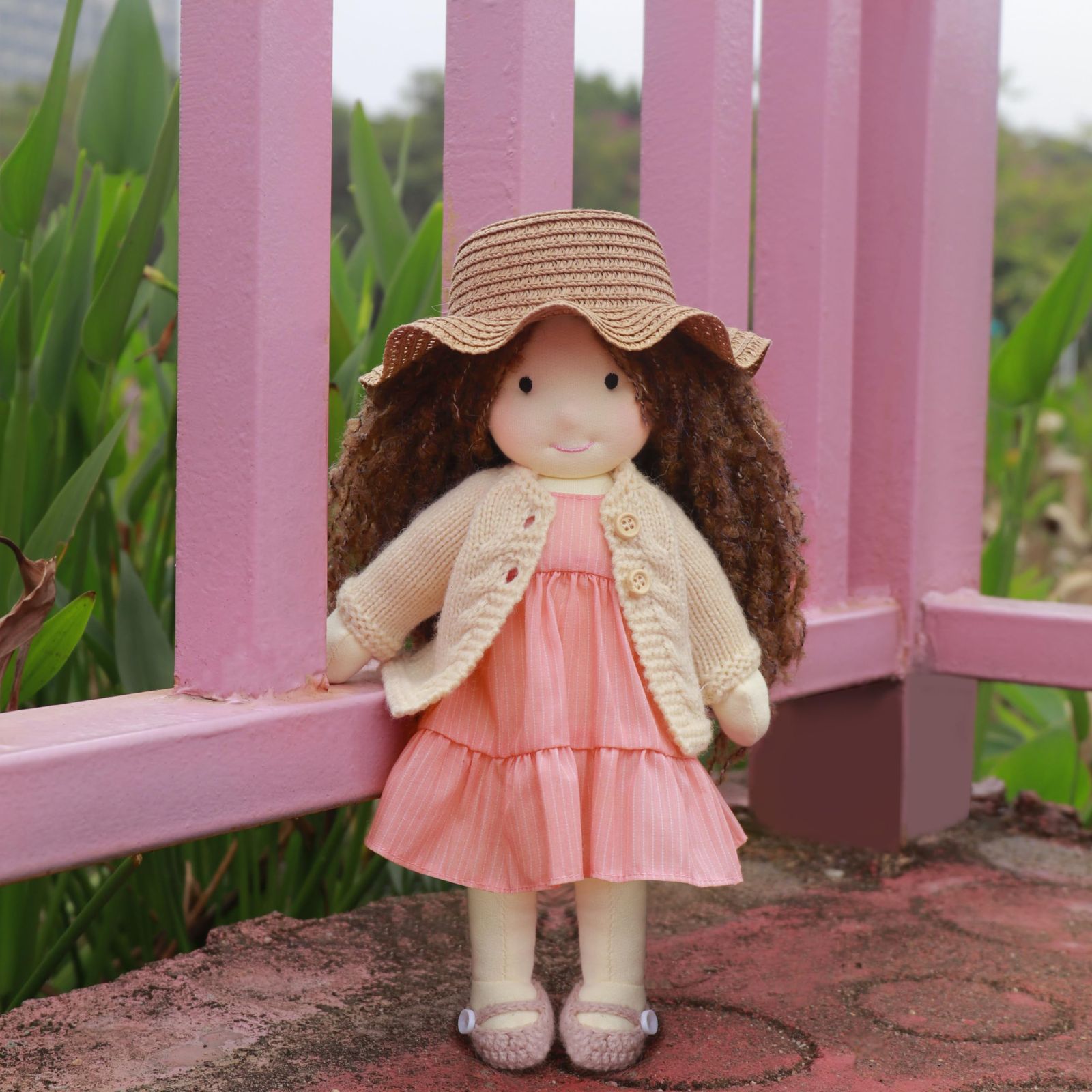 特価商品】BlissfulPixie ウォルドルフ人形 Waldorf Doll 手作り人形 