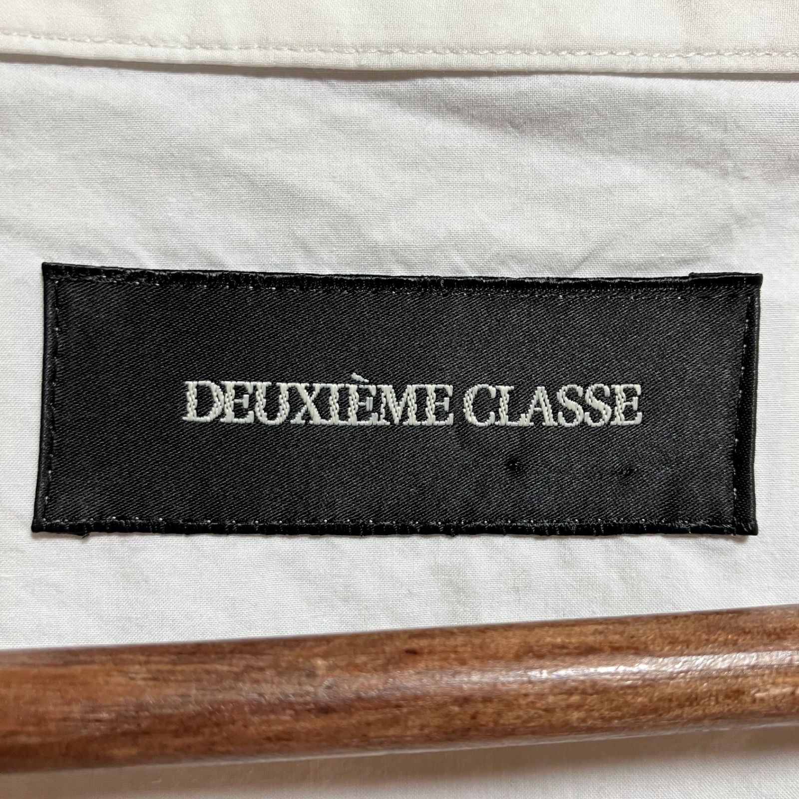 ドゥーズィエムクラス Deuxieme Classe ドゥーズィエムクラス スキッパー シャツ 長袖