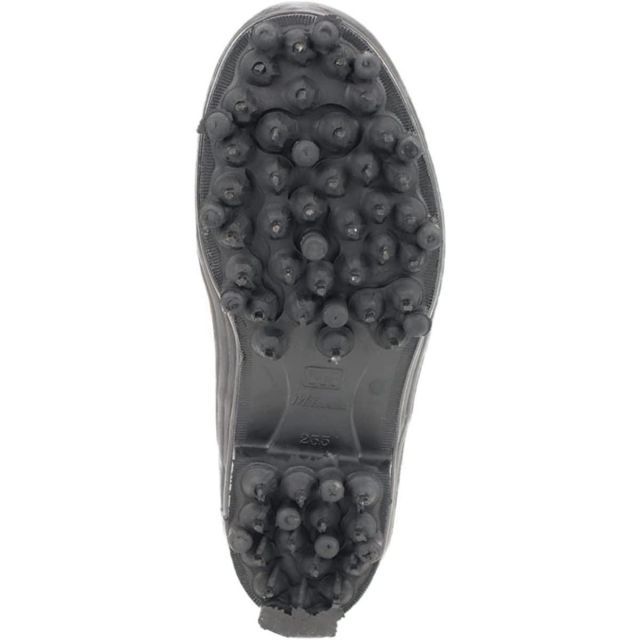  ミツウマ 岩礁80型NS ピンスパイク 長靴 濃グリーン 24 5 cm 足首固定用バンド付 作業用 釣り 氷雪 204101 その他 物置 車庫