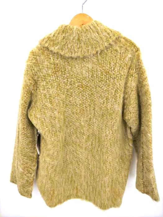 パーバーズ PERVERZE 22AW Teddy knit Coat レデ - メルカリ
