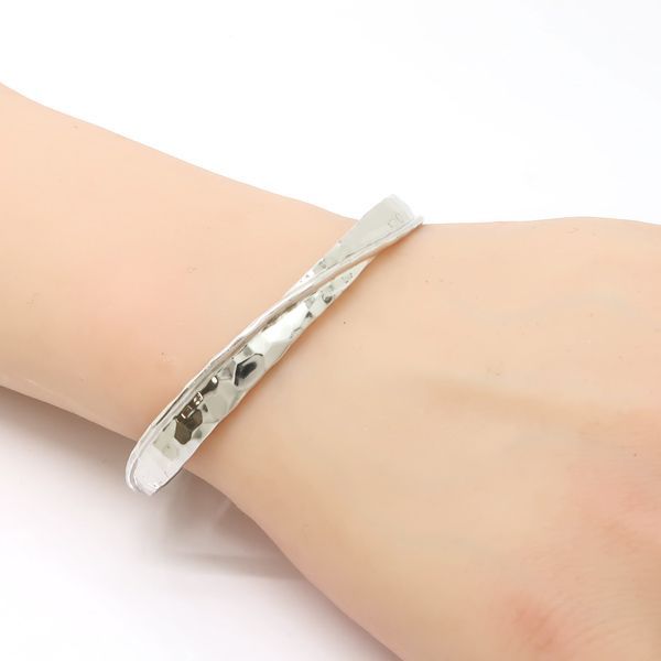 ete エテ　シルバー925　バングル ete - エテ バングル ブレスレット シルバー 925 刻印 ツイスト