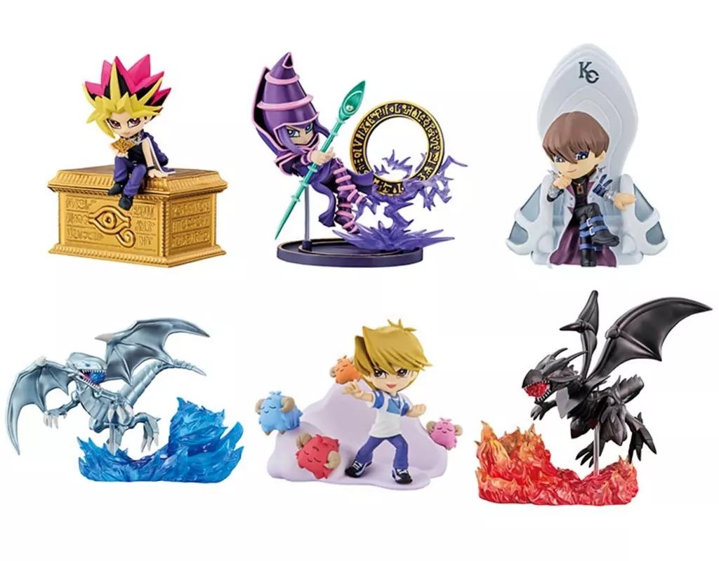 中古】トレーディングフィギュア 全6種セット 「遊戯王 デュエル 中古】トレーディングフィギュア 全6種セット 「遊戯王 デュエル
