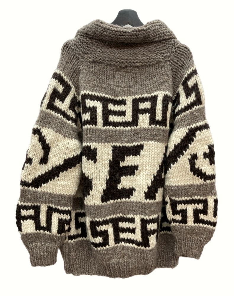 ウィンダンシー WIND AND SEA 22AW COWICHAN KNIT OUTER ウィンダンシー WIND AND SEA 22AW COWICHAN KNIT OUTER