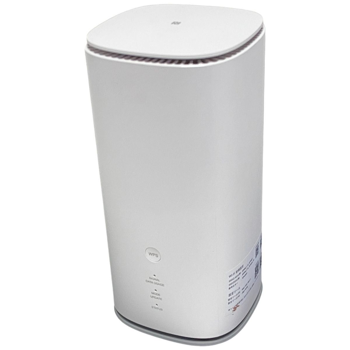 ZTE ZTR02 Speed Wi-Fi HOME 5G L13 2025年製 モバイルルーター F10549075