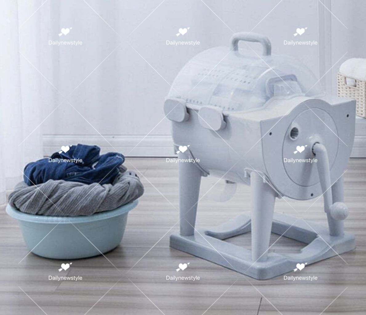 人気推薦◇小型洗濯機 手動式洗濯機 ポータブル洗濯機 現代 北欧 ミニ 洗濯機 下着洗濯機 脱水機 購入 手回し洗濯機 洗濯器 急速脱水 キャンプ 寮アパート大学の部屋用 梅雨対策 Pitycbo 靴下洗濯機 キャンプ用下着用小型ポータブル洗濯機